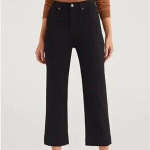 7 for all Mankind Luxe Vintage Cropped Alexa Jeans - Size 25